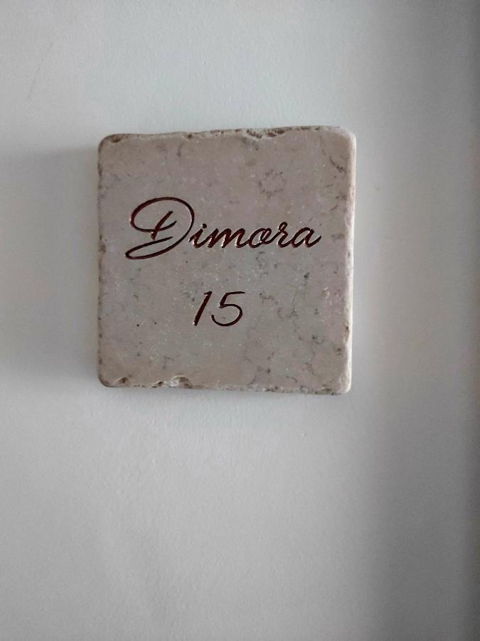 Apartamento Dimora Asmara 11 15 Bríndisi Exterior foto