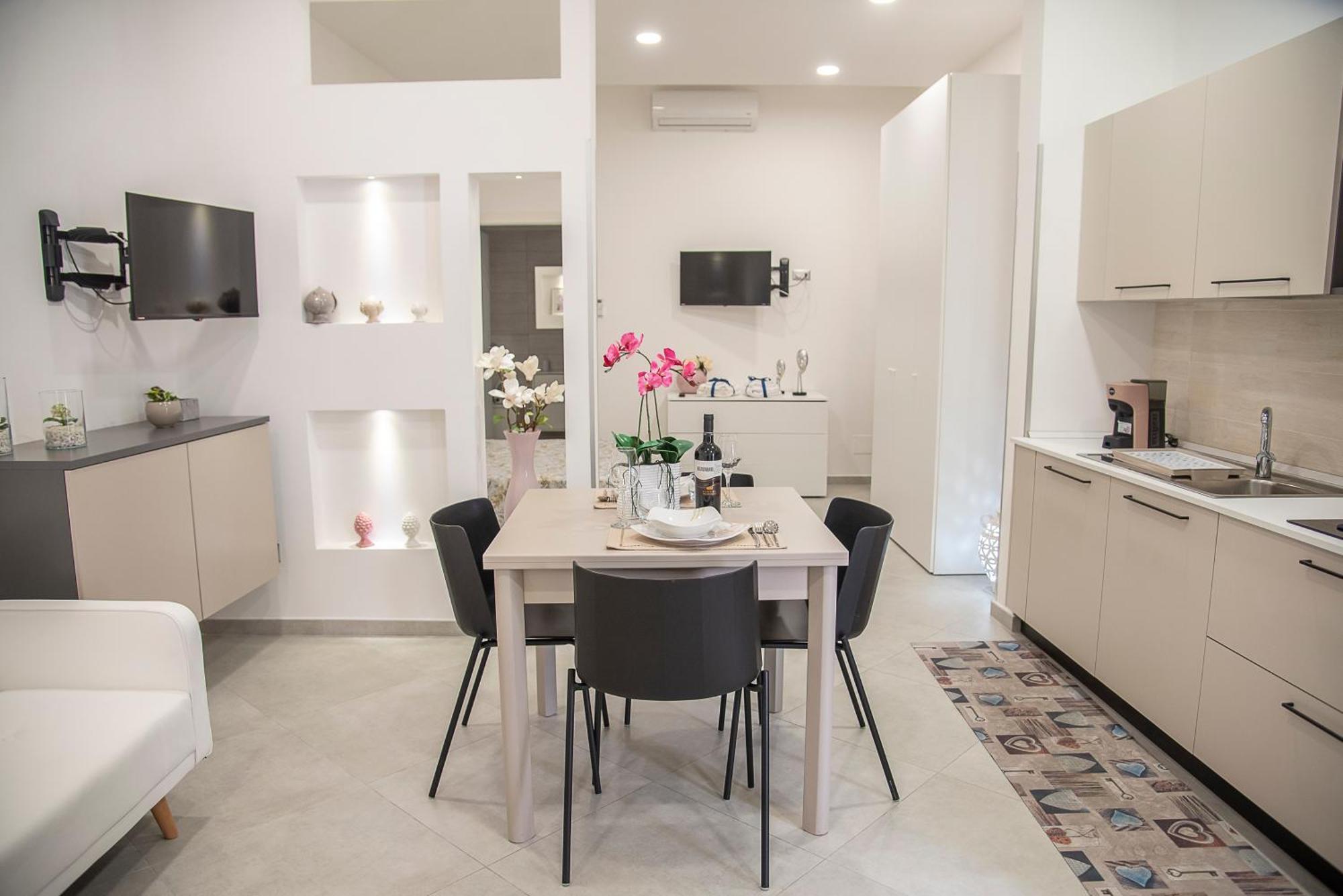 Apartamento Dimora Asmara 11 15 Bríndisi Exterior foto